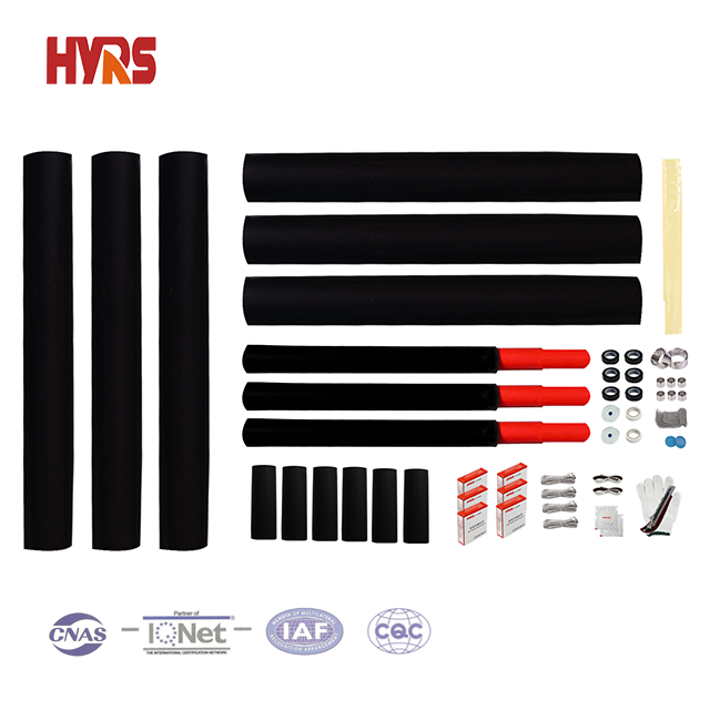 Heat Shrinkable Straight Through Joint untuk Kabel XLPE