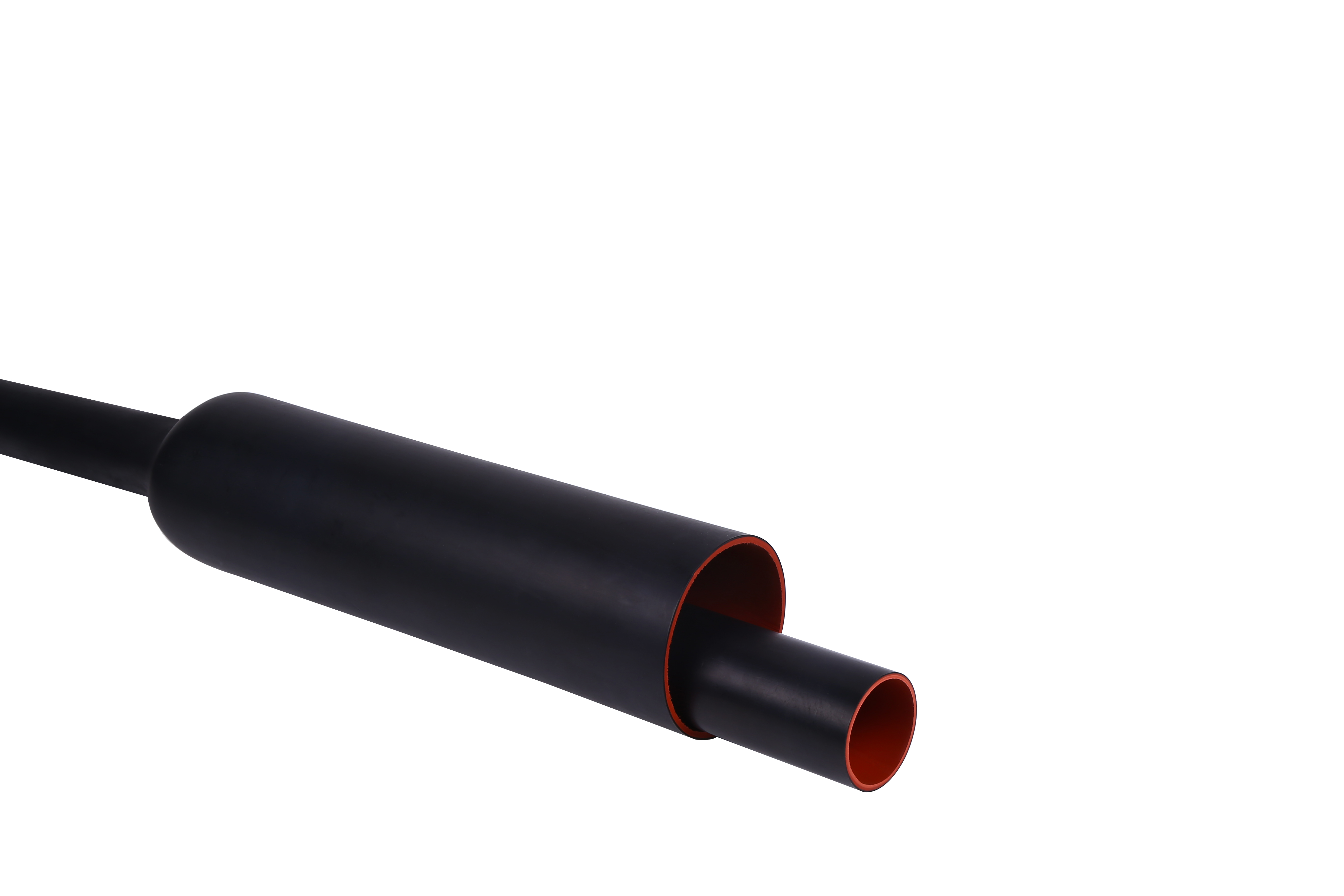 Lapisan semi konduktif dari Heat Shrinkable Compound Tube