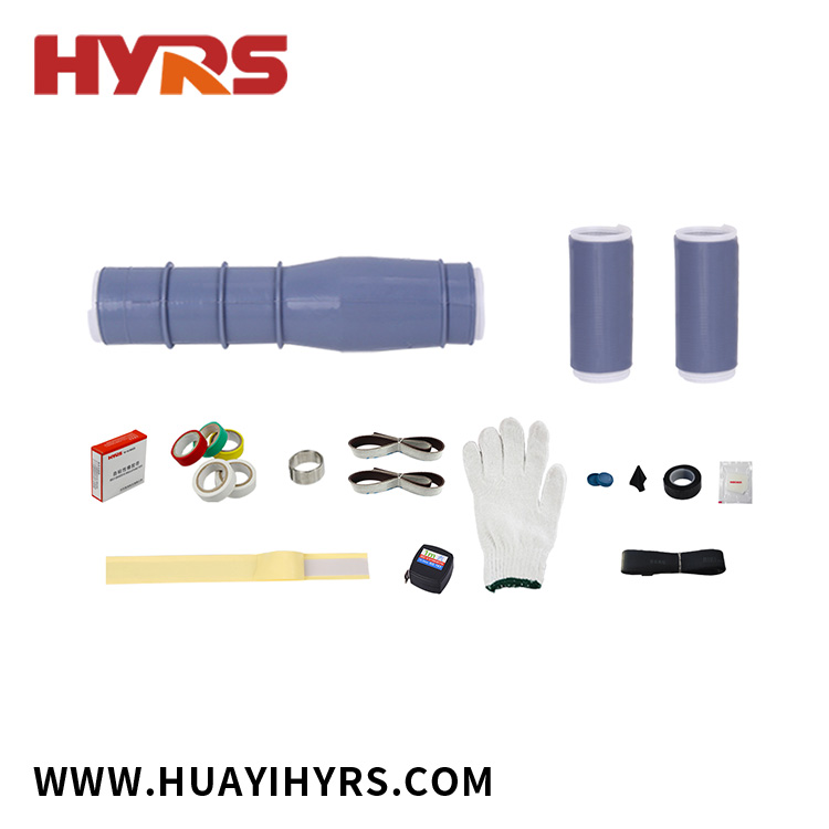 35kV Cold Shrinkable Single Core Termination Kit untuk Indoor
