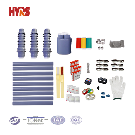 Cold Shrink Tube Aksesoris Kabel Shrinkable Dan Kit Pemutusan