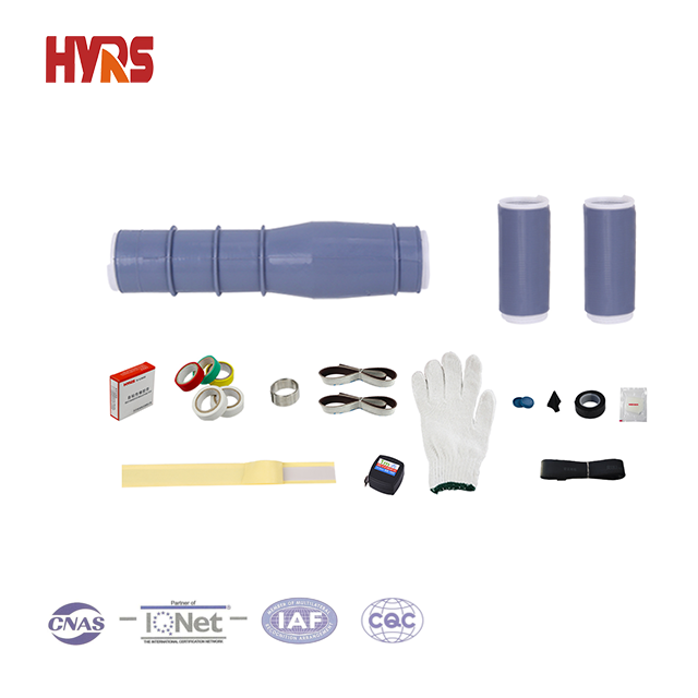 HUAYI 35kV Cold Shrinkable Single Core Termination Kit untuk Indoor